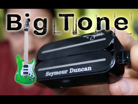 Seymour Duncan Dimebucker Pickup: Massive Tone Upgrade