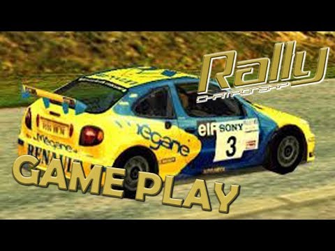 Mobil1 RALLY CHAMPIONSHIP ( crash)