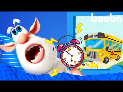 Booba 💥 Booba Powrót do rutyny szkolnej 💥 Zabawne Kreskówki 💥 Super Toons TV Po Polsku