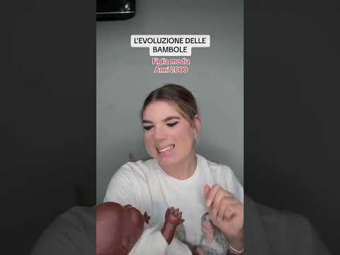 The evolution of dolls @rebornbabybyeugenia2942 #90s#2000s#doll#reborn#yesterdayvtoday