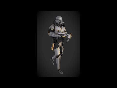 Steampunk Stormtrooper - Animation Demo Reel