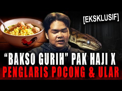 2X NAIK HAJI TAPI GAK PERNAH SHOLAT ?! KESAKSIAN MANTAN KARYAWAN WARUNG BAKSO PENGANUT PESUGIHAN