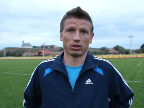 ABSPORT.RO: Paul Ciuca antrenor Industria Galda de Jos