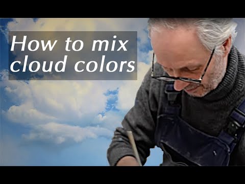 How to mix cloud colors
