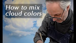 How to mix cloud colors