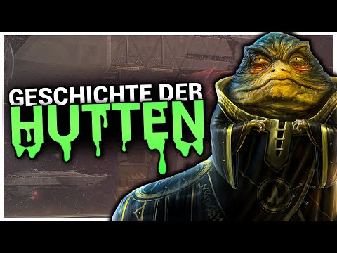 Die GESCHICHTE der HUTTEN - Vom IMPERIUM zu KRIMINELLEN - STAR WARS