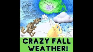 Pacific NW Weather: Crazy Fall Weather!