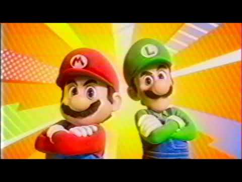 (Real VHS) Super Mario Bros. Plumbing Commercial