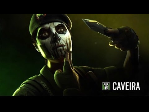 Tom Clancy's Rainbow Six Siege||Sneaky Caveira Clutch|| #3