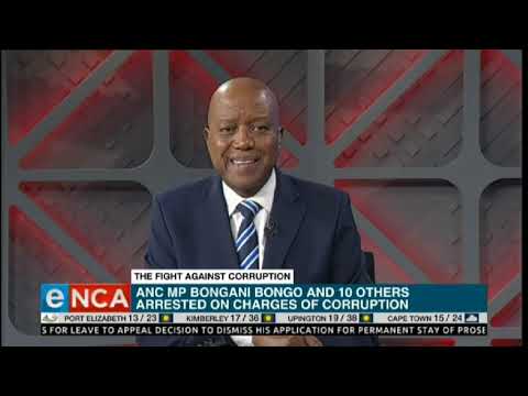 The arrests of Bongo &amp; 10 others on corruption charges are praiseworthy