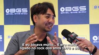 DR SIN COM SHOTA NAKAMA  - IGN na BGS 2018