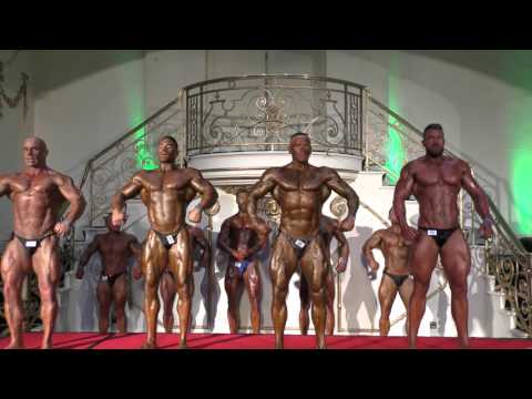 2nd Group Comparisons - Male Superbody - UK Fitness Finals 2016