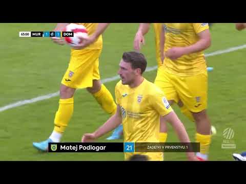 PLT, 34. krog: Mura - Domžale 3:1
