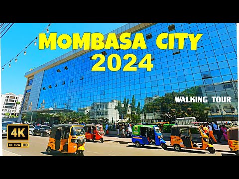 Mombasa's renowned landmarks In 4K - 60fps