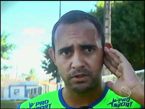 PREPARAÇÃO DO SÃO DOMINGOS PARA ENFRENTAR O LAGARTO - SERGIPANO 2012