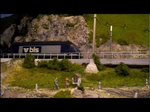 BLS im Modell - BLS-Huckepack-Action