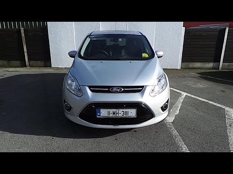11MH3111 - 2011 Ford C-MAX TITANIUM 1.6TDC 95PS 5DR - Finglas Ford 14,995