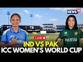 India Vs Pakistan ICC WOMEN S WORLD CUP 2025 LIVE Pre Match Visuals Harmanpreet Kaur Iccwomen