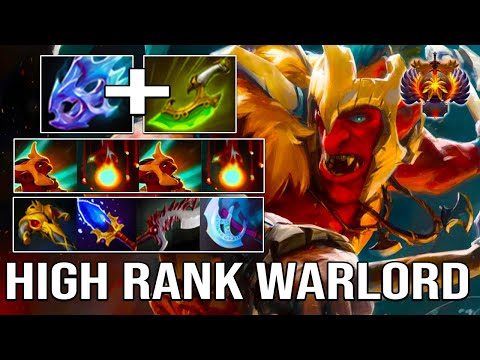 [ Troll Warlord ] HIGH RANK CARRY - INSANE ATTACK SPEED - GOD OF WARRIOR- DOTA 2 GAMEPLY