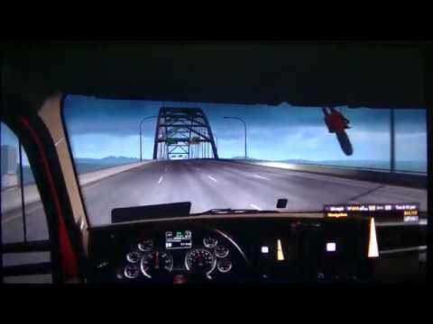 MongoTV_3736 - Mongo Games - American Truck Simulator - Part 773 - Wood Transport