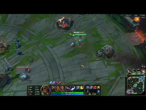 Xin VS Fizz - Guess who wins??