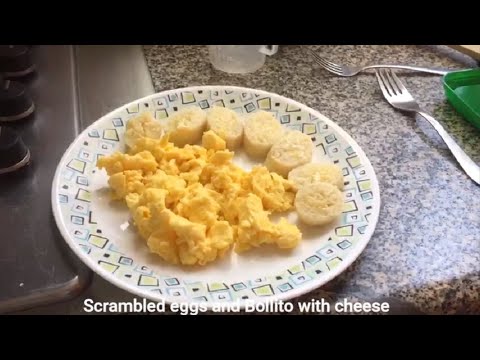 Receta Bollo de Maíz con Queso / Recipe Bollo with Cheese