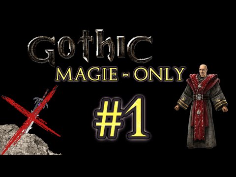 GOTHIC 1 | MAGIE-ONLY | Let's Play von PureRPG (Teil 1)
