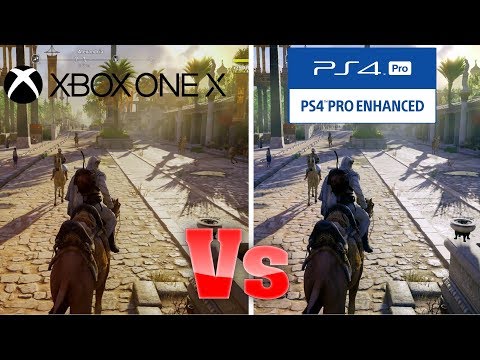 Assassins Creed Origins Graphics Comparison: Xbox One X Vs PS4 Pro