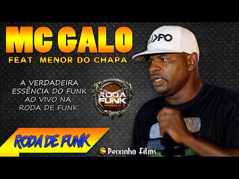 MC Galo - Feat. Menor do Chapa :: Ao vivo para o canal Funk Carioca :: Video Especial