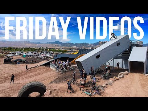 Death Gaps, Drop Ins and UTAH! Friday Videos