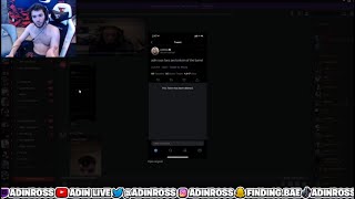 Adin Ross Talks About Corinna Kopf Tweeting About His Fans...