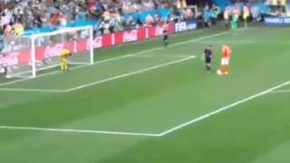 Gol valid la primul penalty "ratat" de Olanda ?
