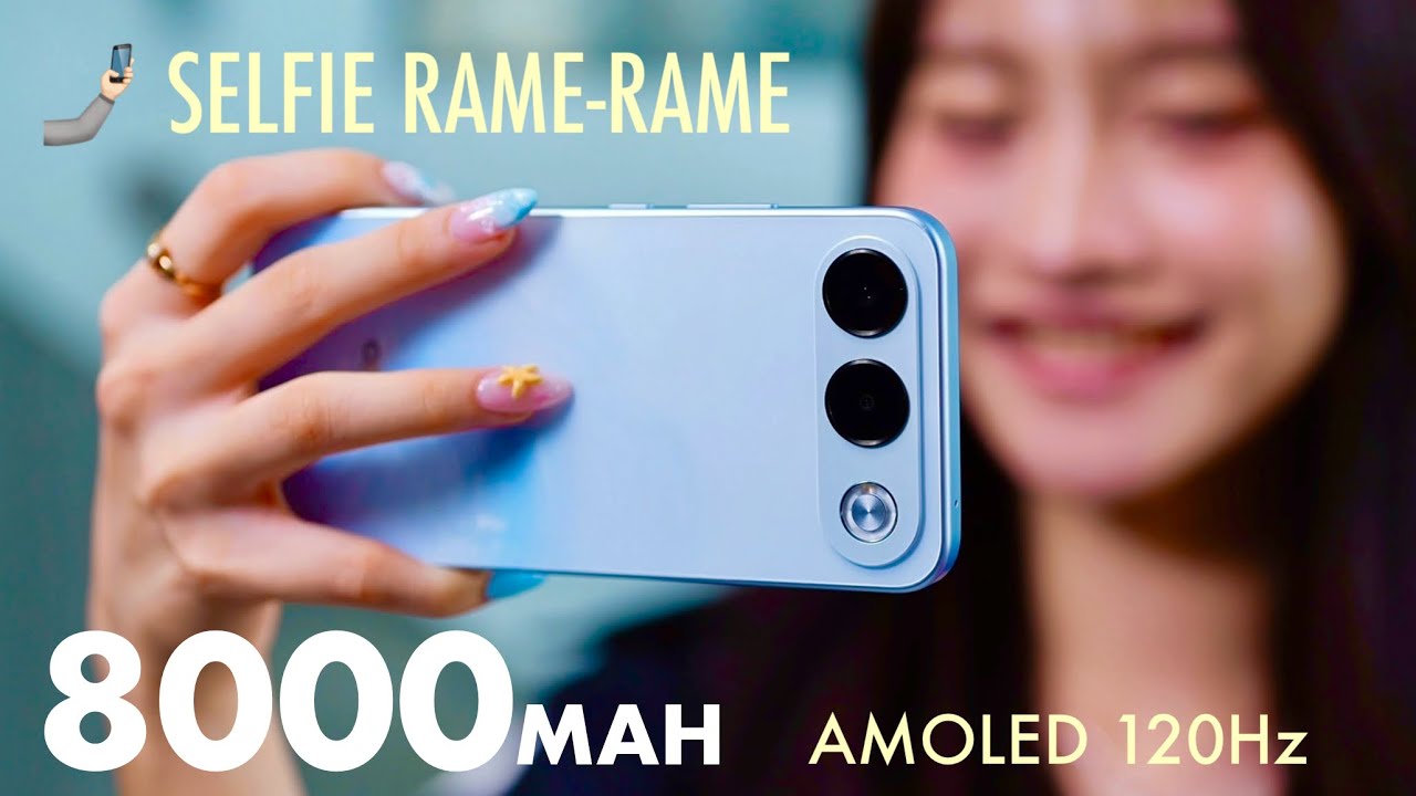 Baterai Gede, Selfie Bagus, AMOLED 120Hz, & Tahan Air, Tahan Banting! OPPO A7 Pro 5G