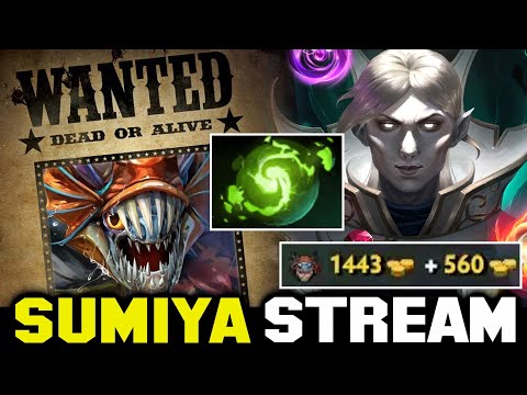 Refresher Combo to End this 2000 Gold Godlike Slark | Sumiya Invoker Stream Moment 3270
