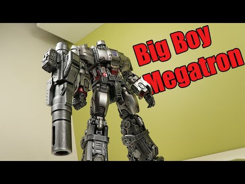 The Biggest Of Boys | Monocrat Megatank Bumblebee Movie Megatron Review #transformers