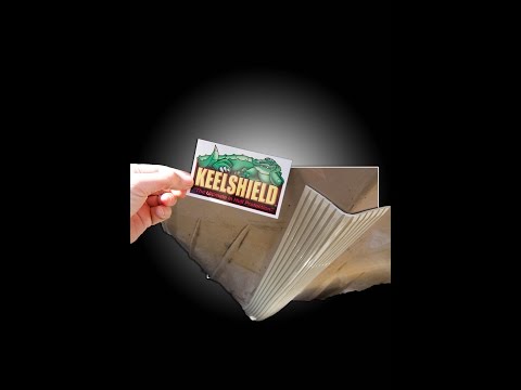 How to install a KeelShield on to your boat by Gator Guards
