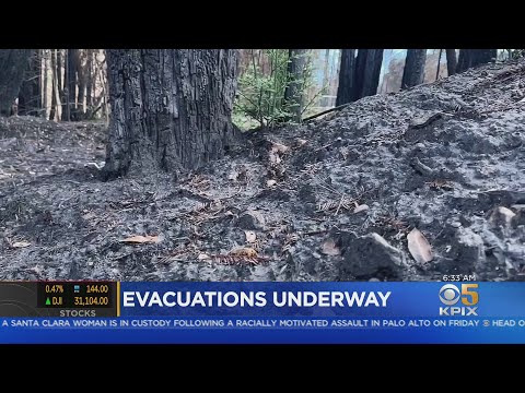 MUDSLIDE THREAT:  Santa Cruz Mt Residents Order To Evacuate As Storm Approaches
