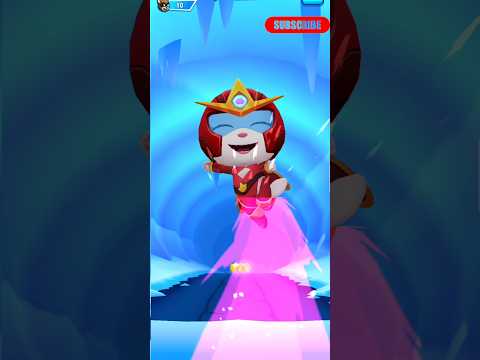 Shadow Ginger vs Spark Tom vs Mega HankvsSpy Angela | talking tom hero dash #viral #short#talkingtom