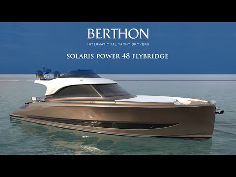 Solaris Power 48 Flybridge - Solaris Yachts Special Feature - Berthon International Yacht Brokers