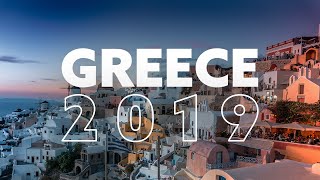 Andros, Paros and Santorini 2019 - Kygo - Stargazing [Kaskade Remix]