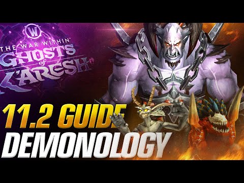 11.2 Demonology Warlock DPS Guide! New Talents, Rotations and More!