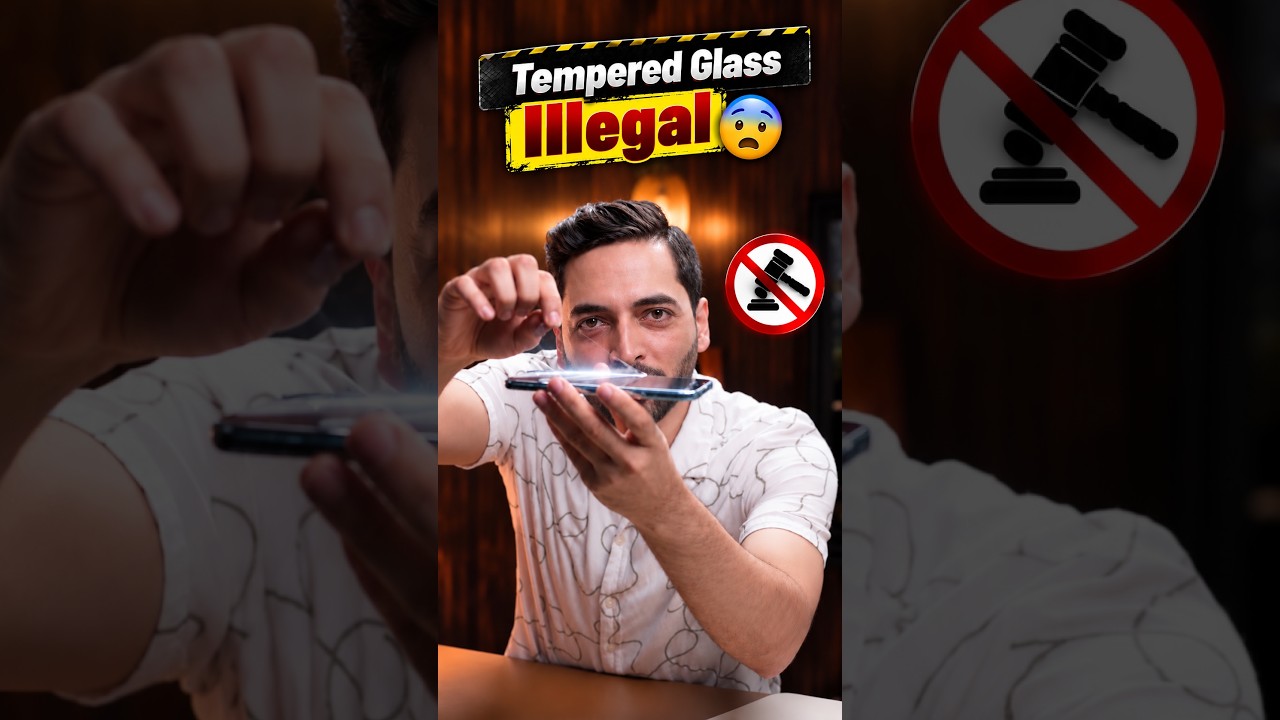 BIG NEWS : Tempered Glass Banned 🚫
