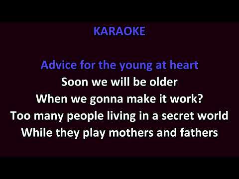 Tears For Fears - Advice For The Young At Heart KARAOKE