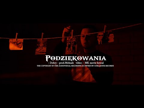 Dobry - Podziękowania (prod. Mehsah)