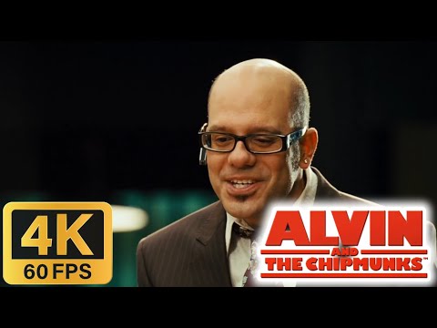 Alvin and the Chipmunks (2007) - Rehearsal Performance Goes Wrong [4K/60FPS]