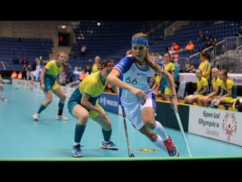 Women's WFC 2017 - AUS v SVK