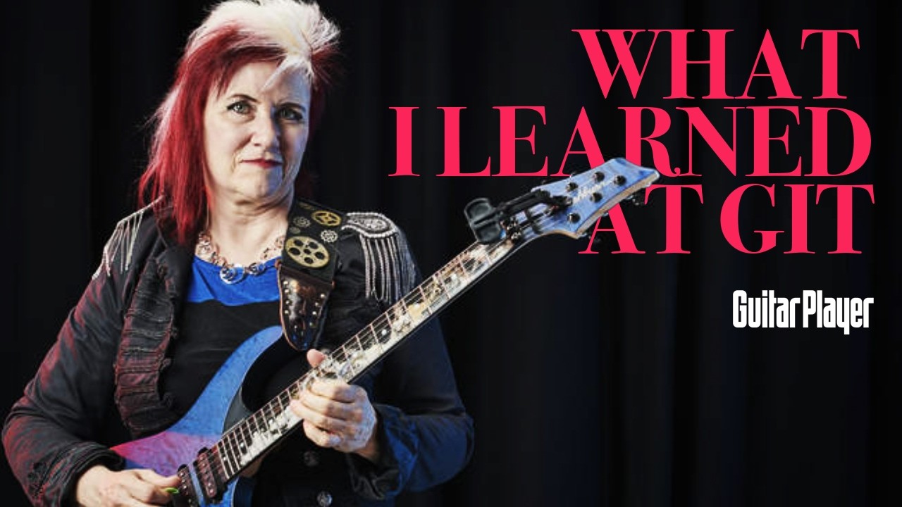 Inside Jennifer Batten&rsquo;s GIT Days: 3 Must-Know Fusion Licks - YouTube