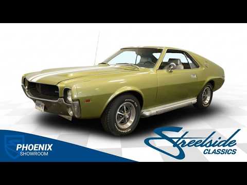 1969 AMC AMX (CC-2090324) for sale in Mesa, Arizona