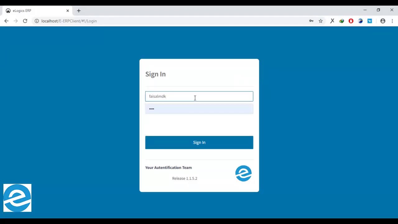 How to Create New User In eLogics Cloud ERP