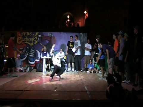 Jerry & Plasm VS Good Cat & Frank - True Elements 2010 - Termoli